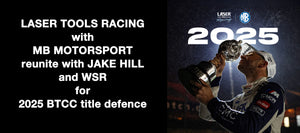 Laser Tools Racing with MB Motorsport announce that Jake Hill will lead the team's on-track efforts in 2025!