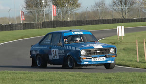 Peter Outram: Cadwell Park Stages Rally 2024