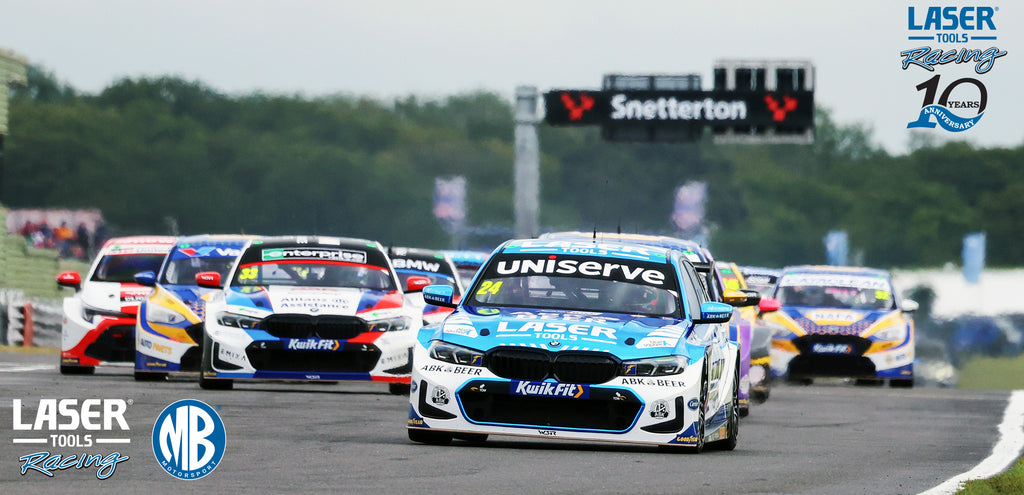 Double Victory Weekend at Snetterton for Laser Tools Racing with MB Motorsport